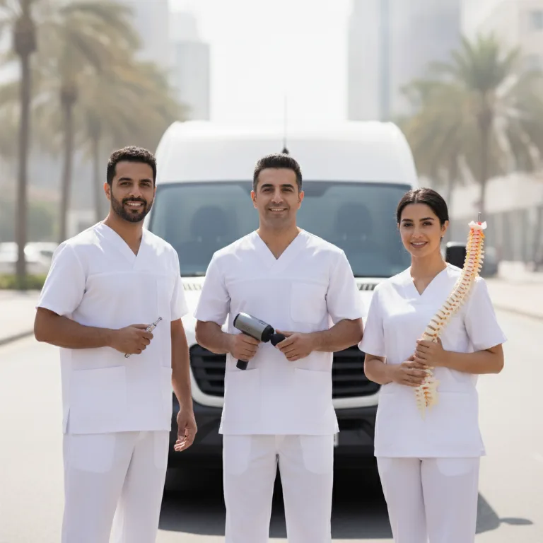 Chiropractor team in Dubai Silicon Oasis